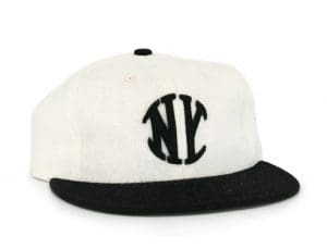 New York Knickerbockers Vintage Inspired Fitted Hat by Ebbets Front