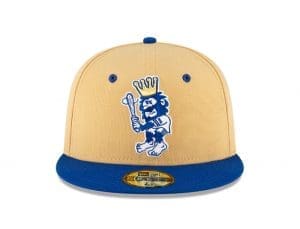 Northwest Arkansas Naturals Fauxback Specialty Game 59Fifty Fitted Hat by MiLB x New Era Front