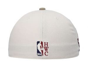 Phoenix Suns 1995 All-Star Weekend Hardwood Classics Fitted Hat by NBA x Mitchell And Ness Back
