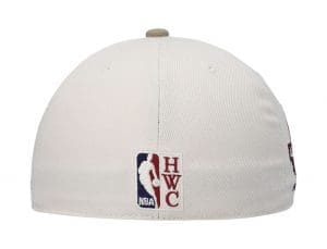 Phoenix Suns 1995 All-Star Weekend Hardwood Classics Fitted Hat by NBA x Mitchell And Ness Back