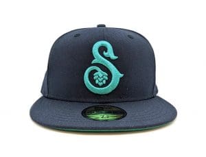 Seaforth Hops 59Fifty Fitted Hat by Hillside Goods x Team Collective x New Era Front
