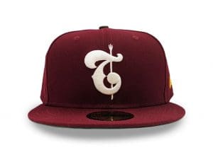 Thunder Bay Spears 59Fifty Fitted Hat by Hillside Goods x Team Collective x New Era Front