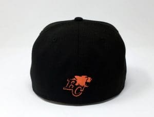 BC Monogram 59Fifty Fitted Hat by BC Lions x New Era Back