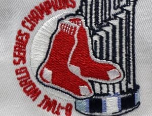 Boston Red Sox 8x Champions 59Fifty Fitted Hat by MLB x New Era Patch