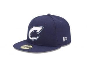 Columbus Clippers On-Field Home 5Fifty Fitted Hat by MiLB x New Era