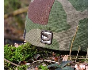 Cordura OctoSlugger Woodland Camo 59Fifty Fitted Hat by Dionic x New Era Back