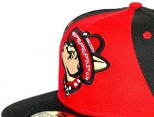 El Paso Chihuahuas Howling Dog Alternate 59Fifty Fitted Hat by MiLB x New Era