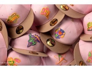 MiLB Sherbet 59Fifty Fitted Hat Collection by MiLB x New Era