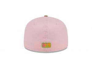 MiLB Sherbet 59Fifty Fitted Hat Collection by MiLB x New Era Back