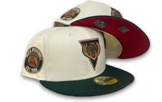 Milwaukee Bucks 1968 Patch 59Fifty Fitted Hat by NBA x New Era