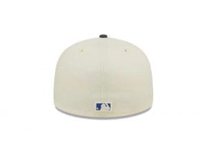 MLB Black Denim 59Fifty Fitted Hat Collection by MLB x New Era Back