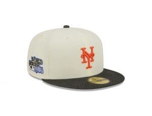 MLB Black Denim 59Fifty Fitted Hat Collection by MLB x New Era Right