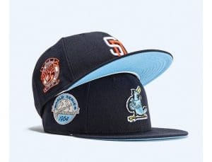 MLB Icy Bottom Rotations August 2022 59Fifty Fitted Hat Collection by MLB x New Era