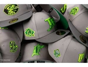 MLB Storm Gray 59Fifty Fitted Hat Collection by MLB x New Era