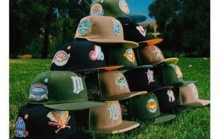 MLB Superbloom 59Fifty Fitted Hat Collection by MLB x New Era