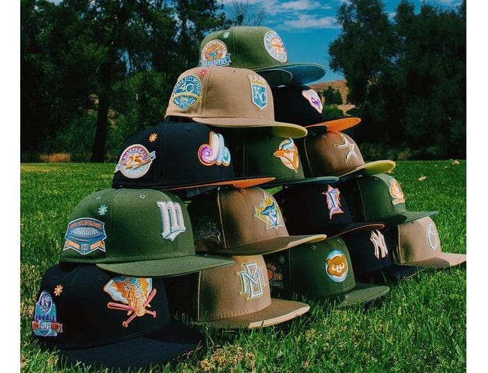 MLB Superbloom 59Fifty Fitted Hat Collection by MLB x New Era