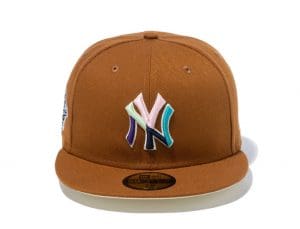 MLB Vintage Floral 59Fifty Fitted Hat Collection by MLB x New Era Front