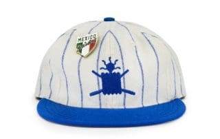 Mystery Ballcaps Of Mexico Fitted Hat Collection by Ebbets