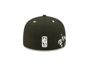 NBA Teddy 59Fifty Fitted Hat Collection by NBA x New Era Back
