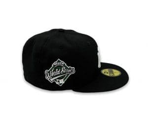 New York Yankees 1996 World Series Side Patch New Era 59Fifty Fitted Hats  (Gray Under Brim)