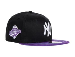 New York Yankees Heavens Gate 59Fifty Fitted Hat by MLB x New Era Front