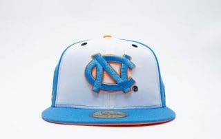 North Carolina Tar Heels Final Four 59Fifty Fitted Hat by NCAA x New Era