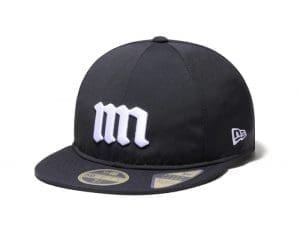 MIN-NANO Gore-Tex Paclite Black RC 59Fifty Fitted Hat by MIN-NANO x New Era