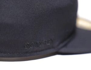 MIN-NANO Gore-Tex Paclite Black RC 59Fifty Fitted Hat by MIN-NANO x New Era Right