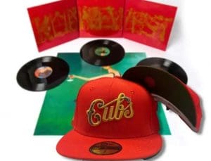 MLB 5 Mic Pack 59Fifty Fitted Hat Collection by MLB x New Era Cubs
