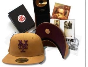 MLB 5 Mic Pack 59Fifty Fitted Hat Collection by MLB x New Era Mets
