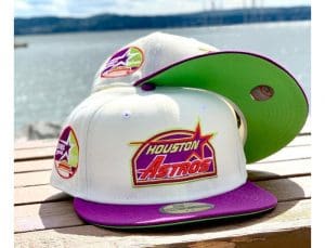 MLB Buzz Lightyear Pack 59Fifty Fitted Hat Collection by MLB x New Era Astros