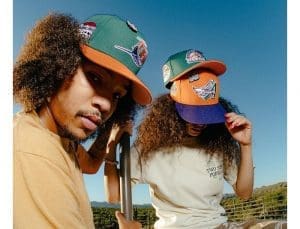 Cactus Fruits 59Fifty Fitted Hat Collection by MLB x MiLB x New Era Front