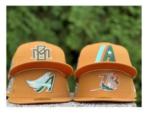 MLB Earth Tones 59Fifty Fitted Hat Collection by MLB x New Era