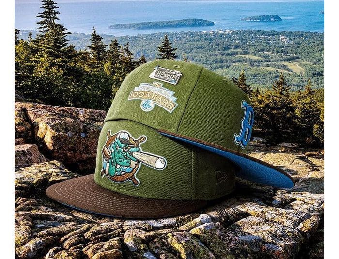 MLB Great Outdoors: Parks Pack 59Fifty Fitted Hat Collection by MLB x New Era
