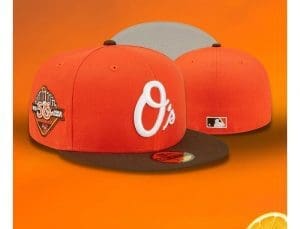 MLB Sweet Treats Pack 59Fifty Fitted Hat Collection by MLB x New Era Orioles
