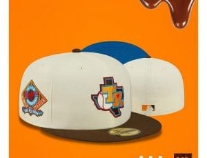 MLB Sweet Treats Pack 59Fifty Fitted Hat Collection by MLB x New Era Rangers