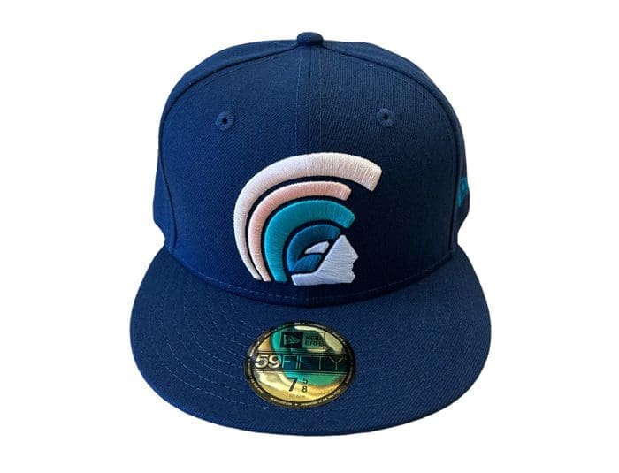 Mua Oceanside Blue Multi 59Fifty Fitted Hat by Fitted Hawaii x New Era