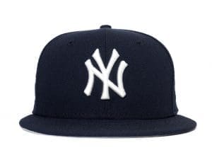New York Yankees By JFG Navy 59Fifty Fitted Hat by MLB x Joe Freshgoods x New Era