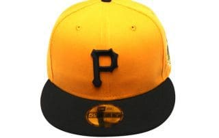 Pittsburgh Pirates 1971 World Series Gold 59Fifty Fitted Hat by MLB x New Era