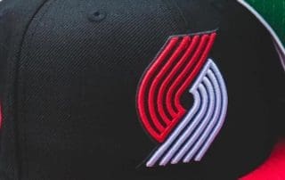 Portland Trail Blazers NBA Team Patch 59Fifty Fitted Hat by NBA x New Era