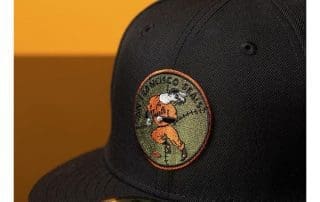 San Francisco Seals Presidio Black 59Fifty Fitted Hat by So Fresh x New Era