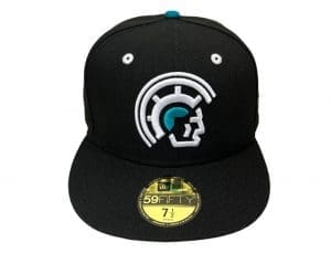 Vanguard Black Teal Breeze 59Fifty Fitted Hat by Fitted Hawaii x New Era