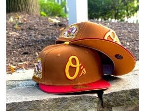 95 North Boutique October Exclusive 59Fifty Fitted Hat Collection by MLB x New Era Orioles
