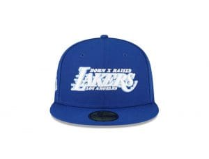 Born x Raised x Los Angeles Lakers 59Fifty Fitted Hat Collection by Born x Raised x NBA x New Era
