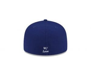 Bricks And Wood Los Angeles Dodgers 59Fifty Fitted Hat Collection by Bricks And Wood x MLB x New Era Back