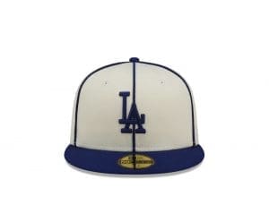 Bricks And Wood Los Angeles Dodgers 59Fifty Fitted Hat Collection by Bricks And Wood x MLB x New Era Front
