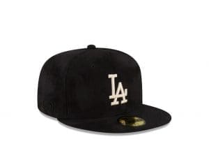 Bricks And Wood Los Angeles Dodgers 59Fifty Fitted Hat Collection by Bricks And Wood x MLB x New Era Left