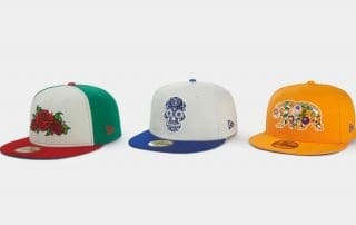 Day Of The Dead 2022 59Fifty Fitted Hat Collection by New Era