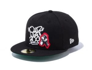 Dragon76 Ouroboros 59Fifty Fitted Hat by Dragon76 x New Era