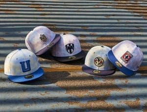 LMX Tie Dye 59Fifty Fitted Hat Collection by LMX x New Era